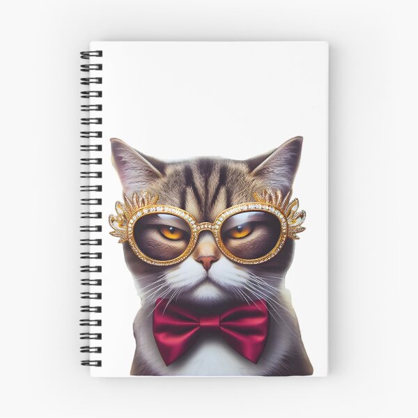 Item preview, Sunglass Sass: Feline Majesty Unleashed designed and sold by AI-Only Creations.