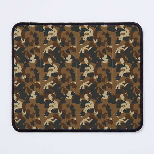 Item preview, Brown and black military pattern for everyone, teenagers, men, women, soldiers, brown and black forest decoration. designed and sold by isaartboho.