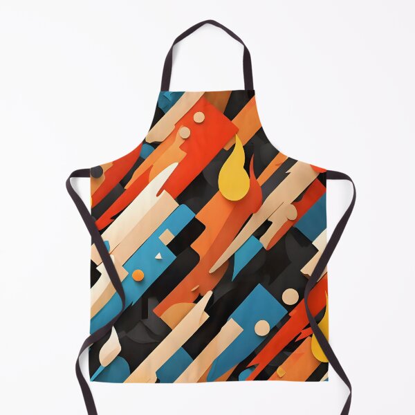 Item preview, Abstract Inferno: Suprematism Blaze designed and sold by WAUZ.