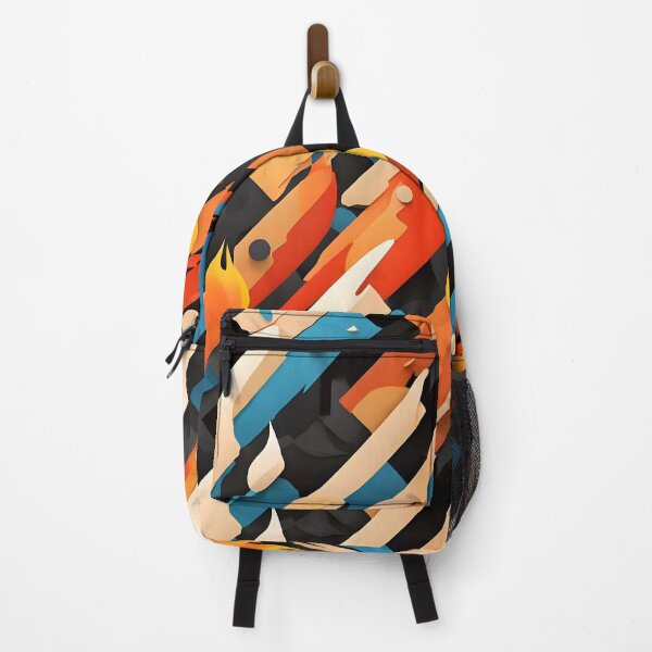 Item preview, Abstract Inferno: Suprematism Blaze designed and sold by WAUZ.