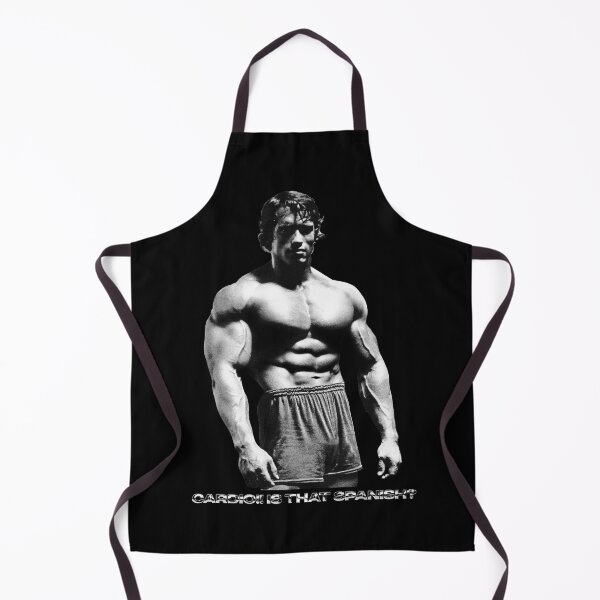 Item preview, Cardio!! is that Spanish? Arnold Schwarzenegger Fan art designed and sold by HuzaifaNaveedh.