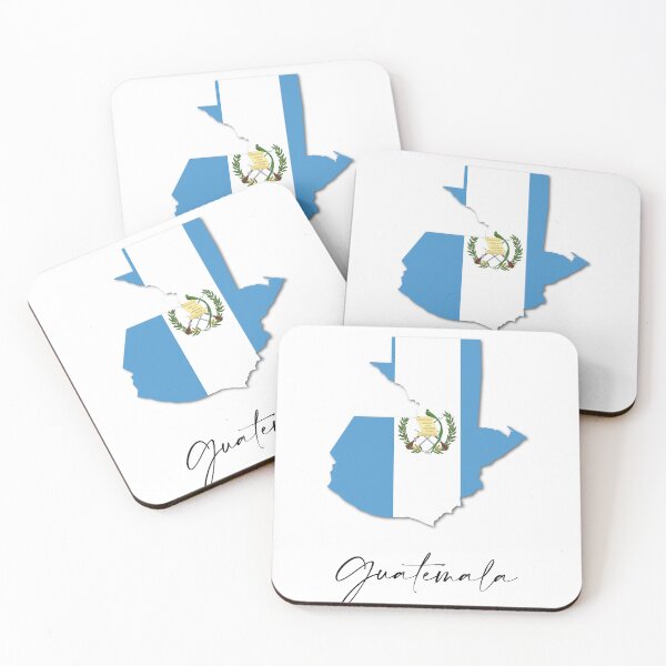 Item preview, Guatemala Country Map and Flag Central America designed and sold by dk-design85.