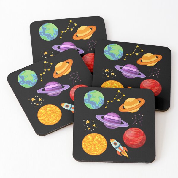 Item preview, Stars and Planets designed and sold by ZingZest.