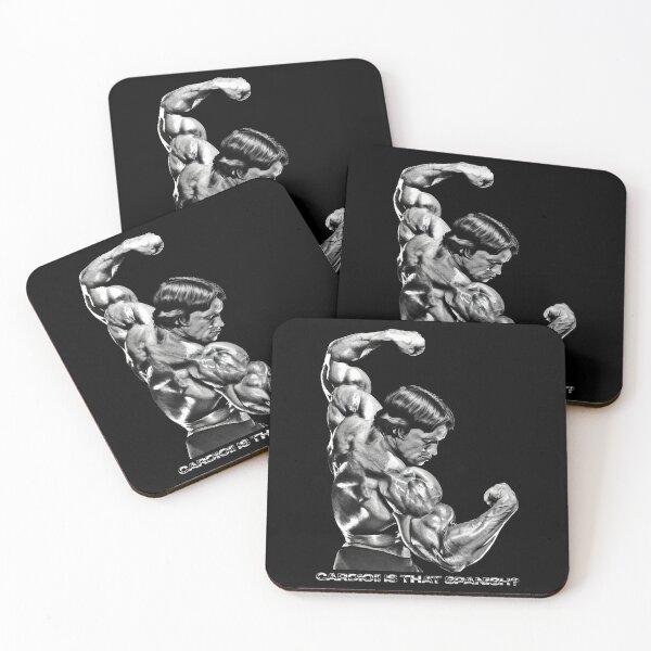 Item preview, Cardio!! is that Spanish? Arnold Schwarzenegger Fan art designed and sold by HuzaifaNaveedh.