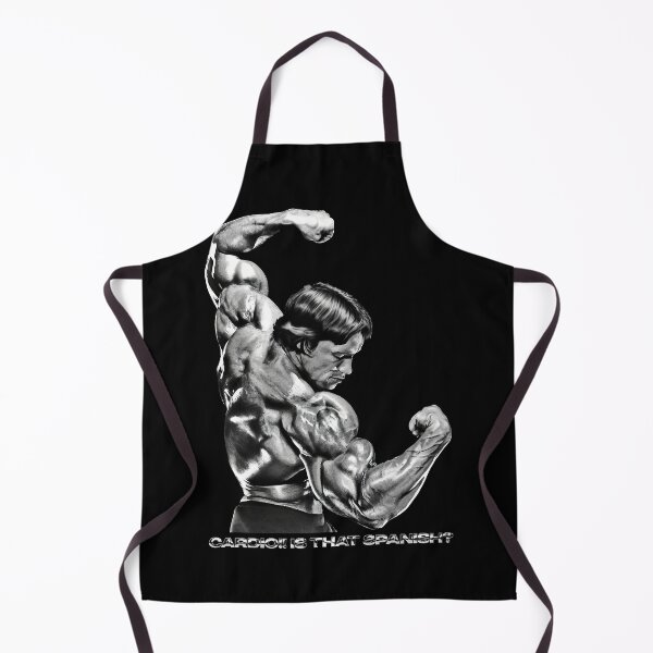 Item preview, Cardio!! is that Spanish? Arnold Schwarzenegger Fan art designed and sold by HuzaifaNaveedh.