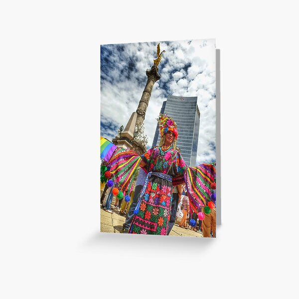 CARD: May your Pride be as splendid as you are! Greeting Card