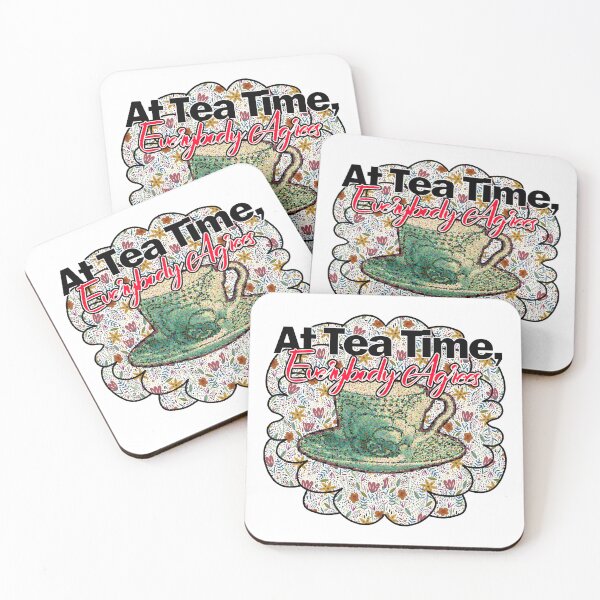 Item preview, At tea Time, everybody agrees designed and sold by Bukhisz.
