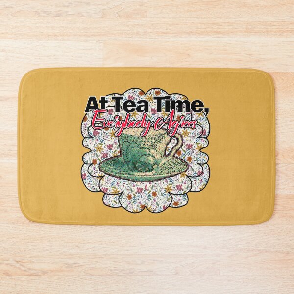Item preview, At tea Time, everybody agrees designed and sold by Bukhisz.