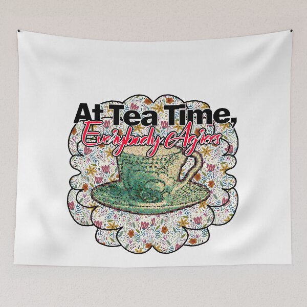 Item preview, At tea Time, everybody agrees designed and sold by Bukhisz.