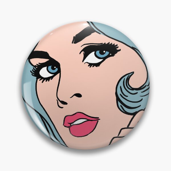 Item preview, Pop Art Girl - Dorothy - Cutlooseart Illustration By Peter Taylor Ward designed and sold by cutlooseart.