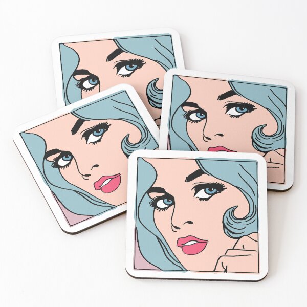 Item preview, Pop Art Girl - Dorothy - Cutlooseart Illustration By Peter Taylor Ward designed and sold by cutlooseart.