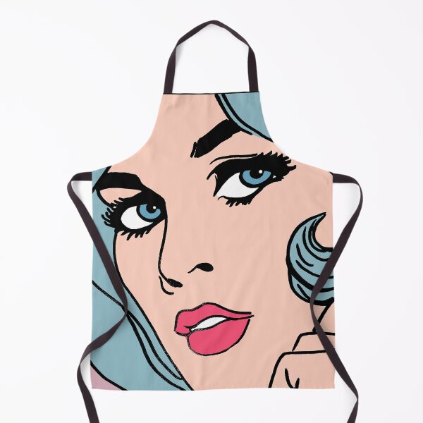 Item preview, Pop Art Girl - Dorothy - Cutlooseart Illustration By Peter Taylor Ward designed and sold by cutlooseart.