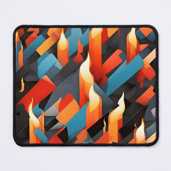 Artikelvorschau, Dynamic Flames: Suprematismus-Fusion entworfen und verkauft von WAUZ.