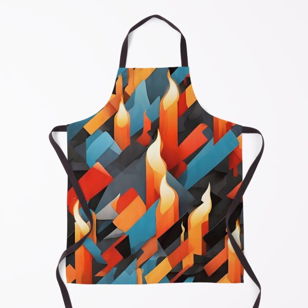 Artikelvorschau, Dynamic Flames: Suprematismus-Fusion entworfen und verkauft von WAUZ.