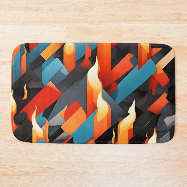 Artikelvorschau, Dynamic Flames: Suprematismus-Fusion entworfen und verkauft von WAUZ.