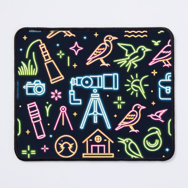 Item preview, Modern , Illustrative , Neon , By Birdwatching Inspired Design designed and sold by GPrint001.