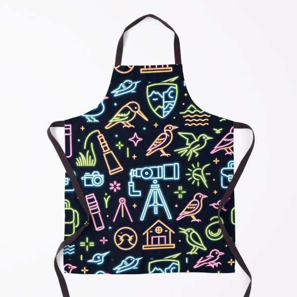 Item preview, Modern , Illustrative , Neon , By Birdwatching Inspired Design designed and sold by GPrint001.