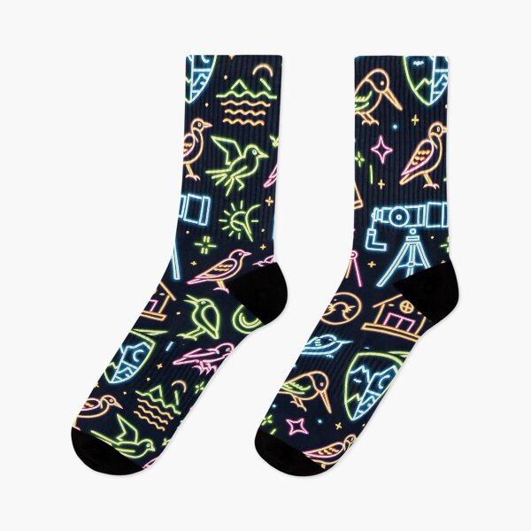 Item preview, Modern , Illustrative , Neon , By Birdwatching Inspired Design designed and sold by GPrint001.