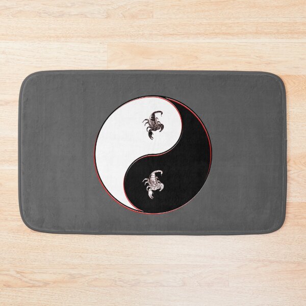 Item preview, yin yang balance harmony design eastern philosophy scorpio designed and sold by 4rpixs.
