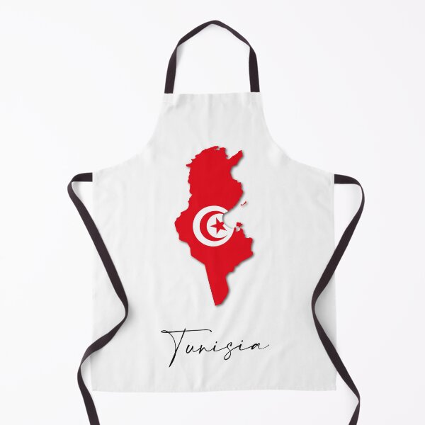 Item preview, Tunisia Country Map and Flag Tunis Africa designed and sold by dk-design85.