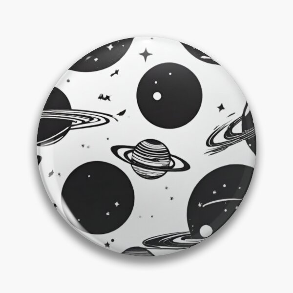 Item preview, Minimalist circular galaxy designed and sold by StellarVerse-.