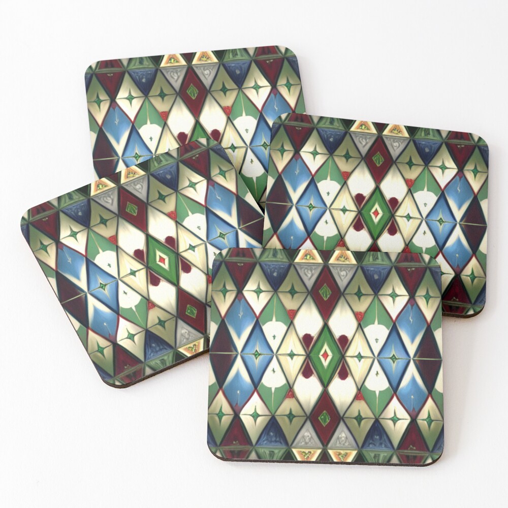 Item preview, Coasters (Set of 4) designed and sold by RivehArt.