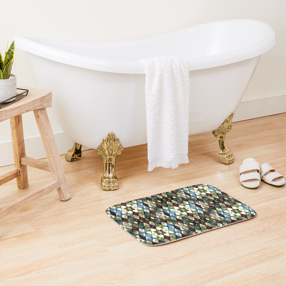 Item preview, Bath Mat designed and sold by RivehArt.