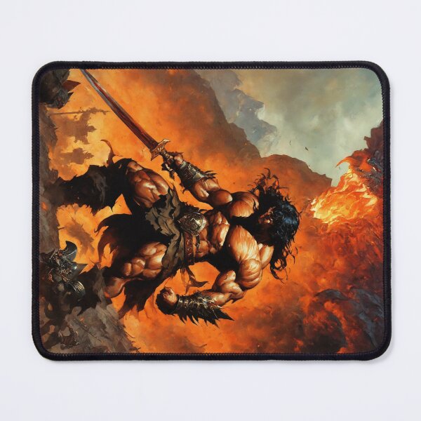 Item preview, Barbarian Warrior designed and sold by RaF71PrO.