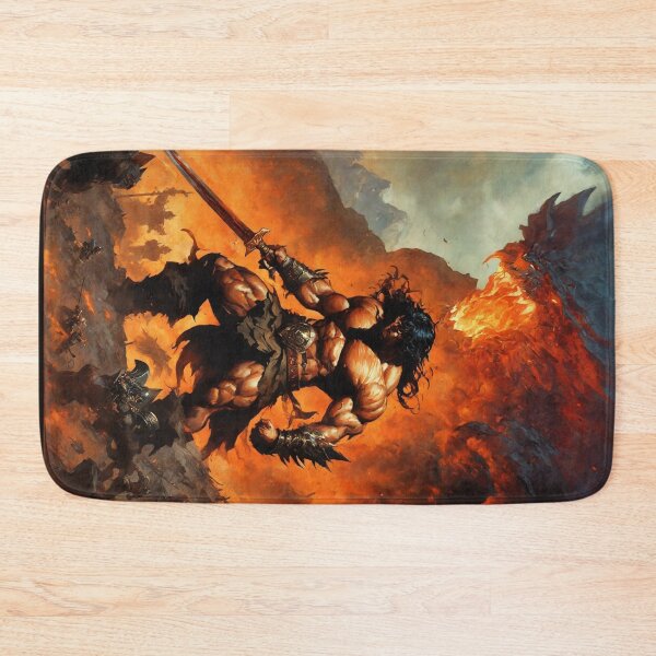 Item preview, Barbarian Warrior designed and sold by RaF71PrO.