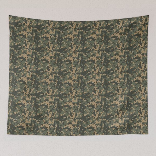 Item preview, Dark light brown military pattern for everyone, teenagers, men, women. Military pattern, dark light brown. designed and sold by isaartboho.