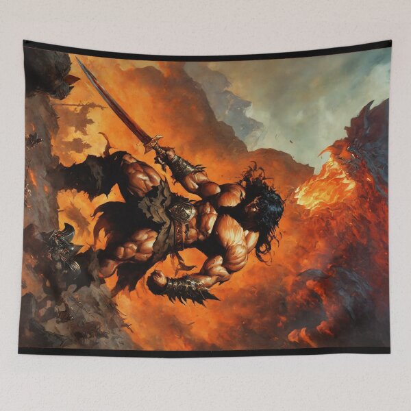 Item preview, Barbarian Warrior designed and sold by RaF71PrO.