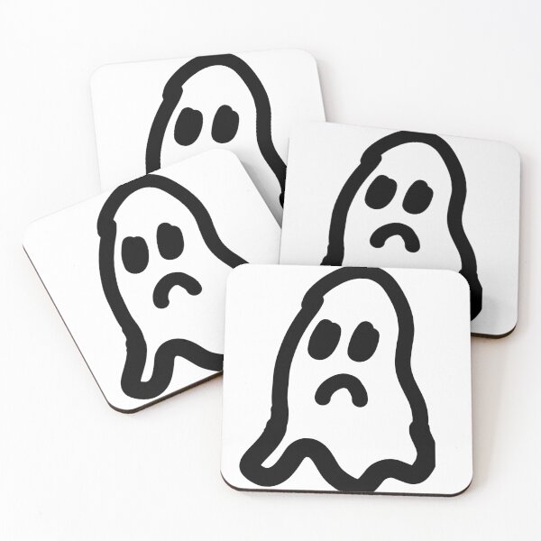 Item preview, The Sad Ghost designed and sold by LollaCaesar.