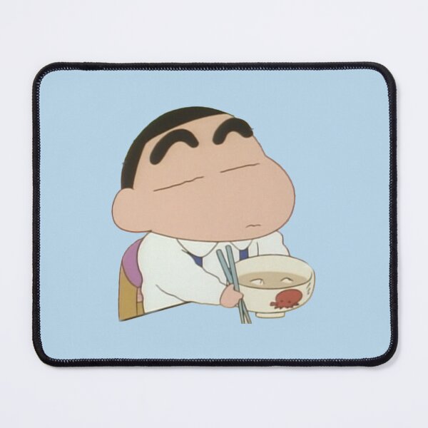 Item preview, Shin Chan & Miso Soup (Blue) designed and sold by SenpaiSquad.