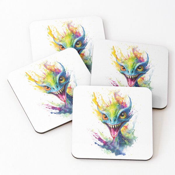 Item preview, Creatures in Vivid Watercolors designed and sold by UMakusia.