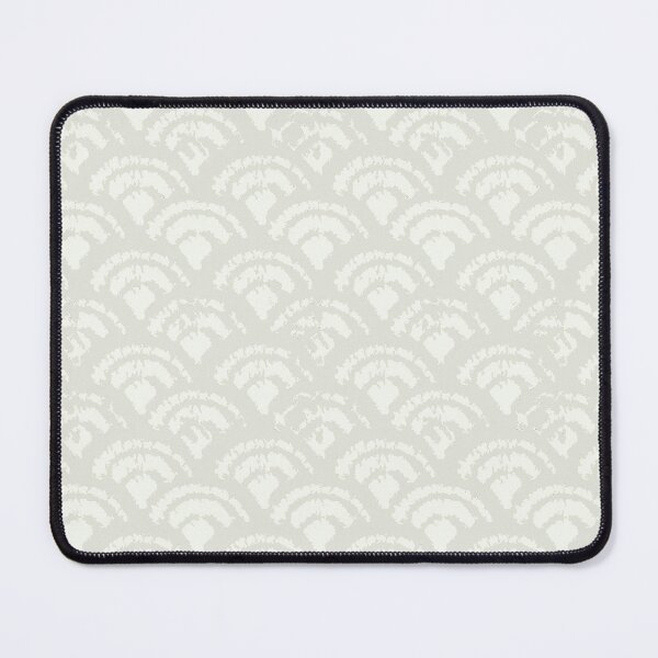 Item preview, Delicate waves taupe on cream coastal collection designed and sold by LisaLeQuelenec.
