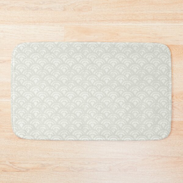 Item preview, Delicate waves taupe on cream coastal collection designed and sold by LisaLeQuelenec.