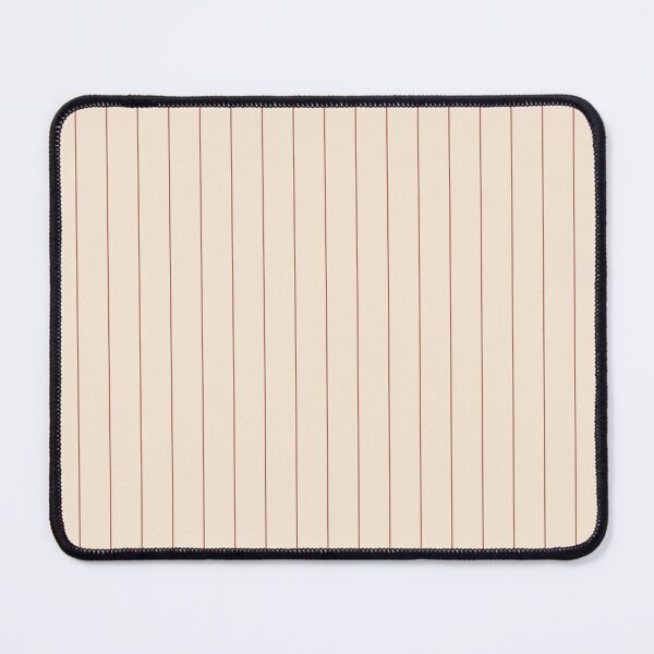 Item preview, Classic Pinstripes - Brown and Cream designed and sold by SilverPegasus.
