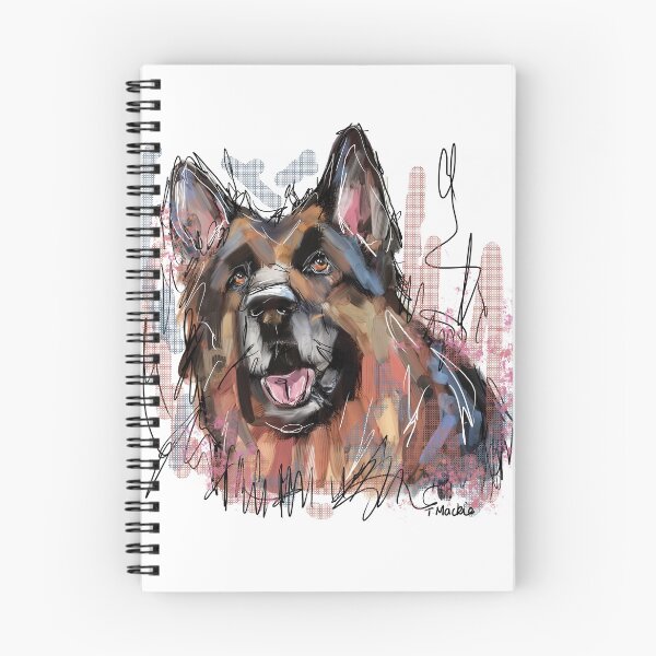 Item preview, German Shepherd designed and sold by TraceyMackieArt.