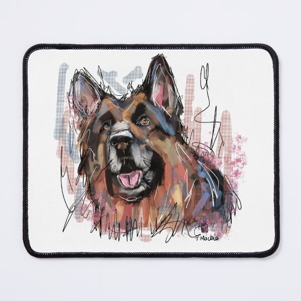 Item preview, German Shepherd designed and sold by TraceyMackieArt.