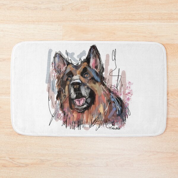 Item preview, German Shepherd designed and sold by TraceyMackieArt.