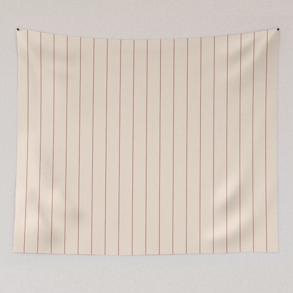 Item preview, Classic Pinstripes - Brown and Cream designed and sold by SilverPegasus.