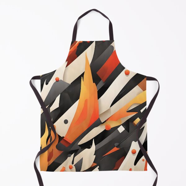 Item preview, Flame Abstraction: Suprematism Symphony designed and sold by WAUZ.