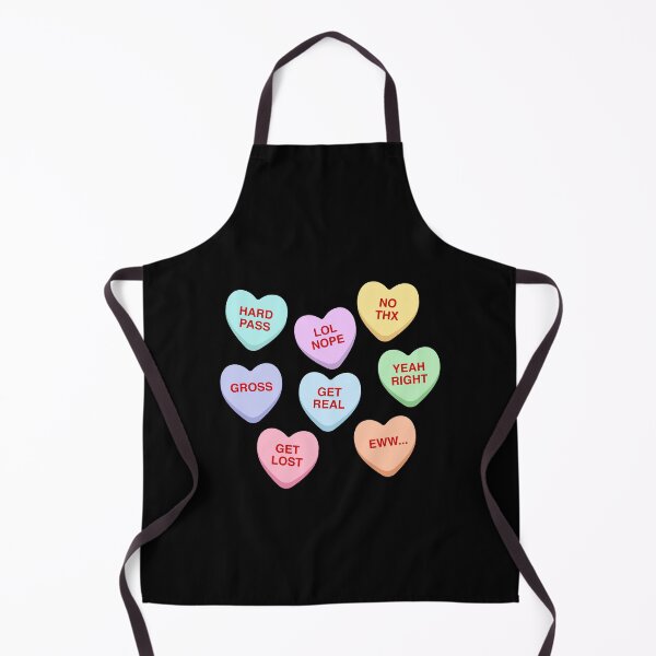 Item preview, Funny Conversation Hearts - Anti-Valentines designed and sold by hadleyfoo.
