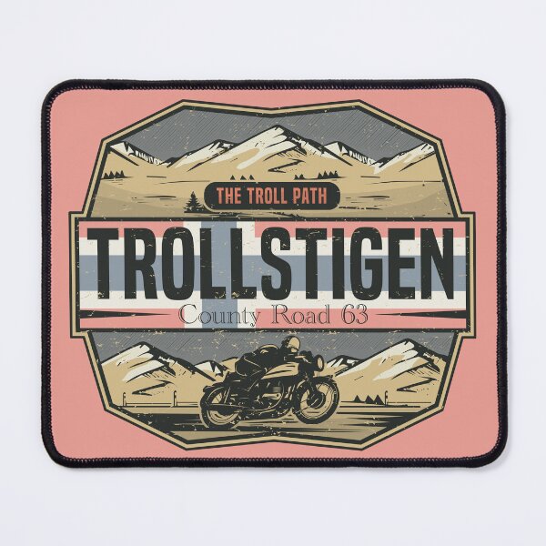 Item preview, Trollstigen, mountain pass in Norway designed and sold by studio838.