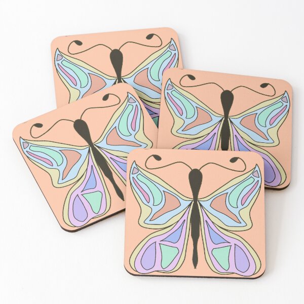 Item preview, butterfly patten designed and sold by PaintDesigns.