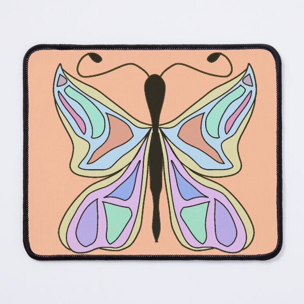 Item preview, butterfly patten designed and sold by PaintDesigns.