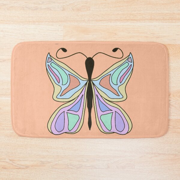 Item preview, butterfly patten designed and sold by PaintDesigns.