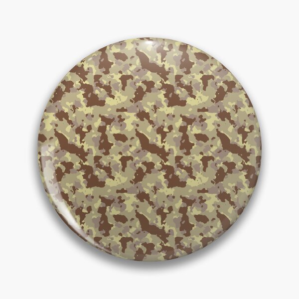 Item preview, Military pattern, dark brown and yellow. Can be worn by everyone, teenagers, men, women. designed and sold by isaartboho.