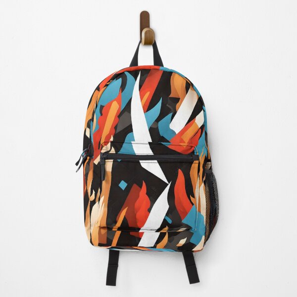 Item preview, Supremacist Blaze: Elemental Geometry designed and sold by WAUZ.