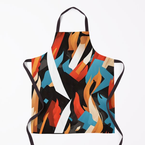 Item preview, Supremacist Blaze: Elemental Geometry designed and sold by WAUZ.